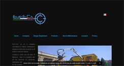 Desktop Screenshot of eurecasrl.net