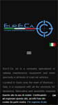 Mobile Screenshot of eurecasrl.net